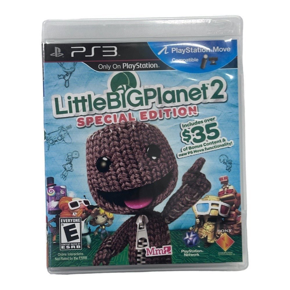 Little Big Planet 2 Special Edition game Playstation 3 PS3 2011 Rated E | Finer Things Resale