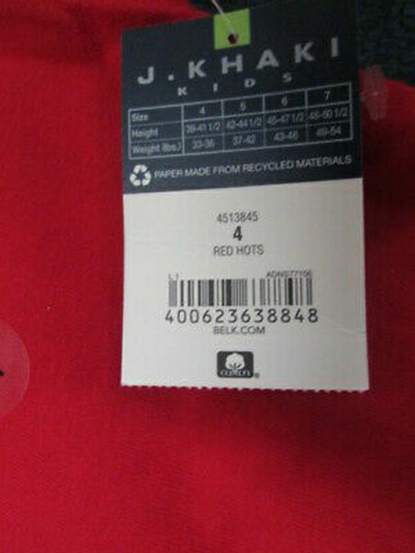 J Khaki short sleeve cotton shirt SIZE 4 BRAND NEW! | Finer Things Resale