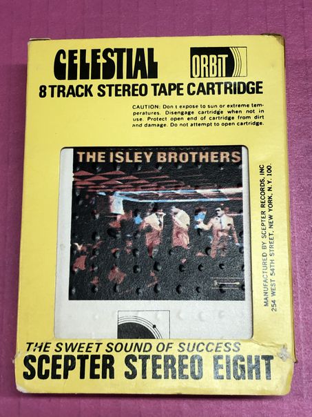 The Isley Brothers Take Some Time Out For 8-track Orbit Records | Finer Things Resale