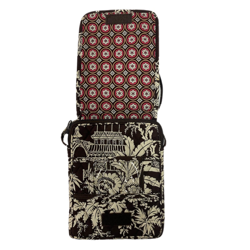 Vera Bradley Imperial Toile print crossbody purse with matching checkbook cover | Finer Things Resale