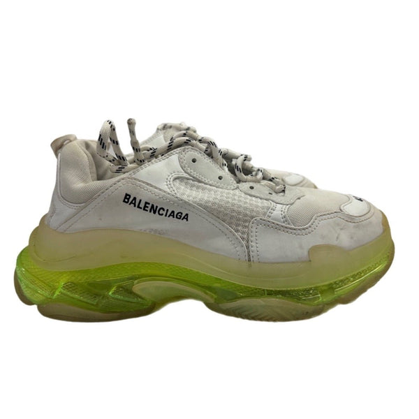 Balenciaga Triple S clear soles  sneakers shoes 521624 MENS US 10 EUR 43 | Finer Things Resale
