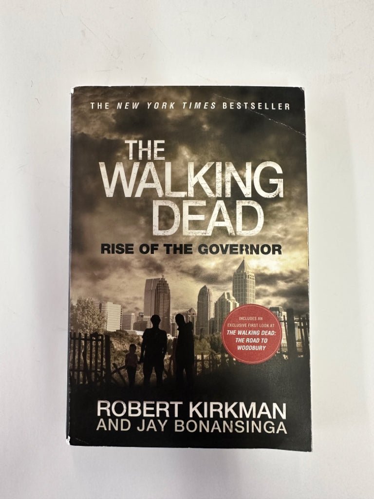 Rise of the Governor The Walking Dead Robert Kirkman Jan Bonansinga Paperback | Finer Things Resale