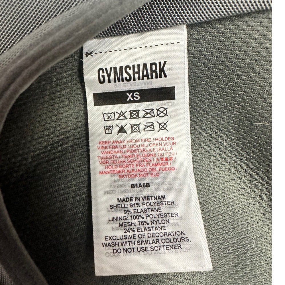 Gymshark Racerback Sports Bra SIZE XSMALL | Finer Things Resale