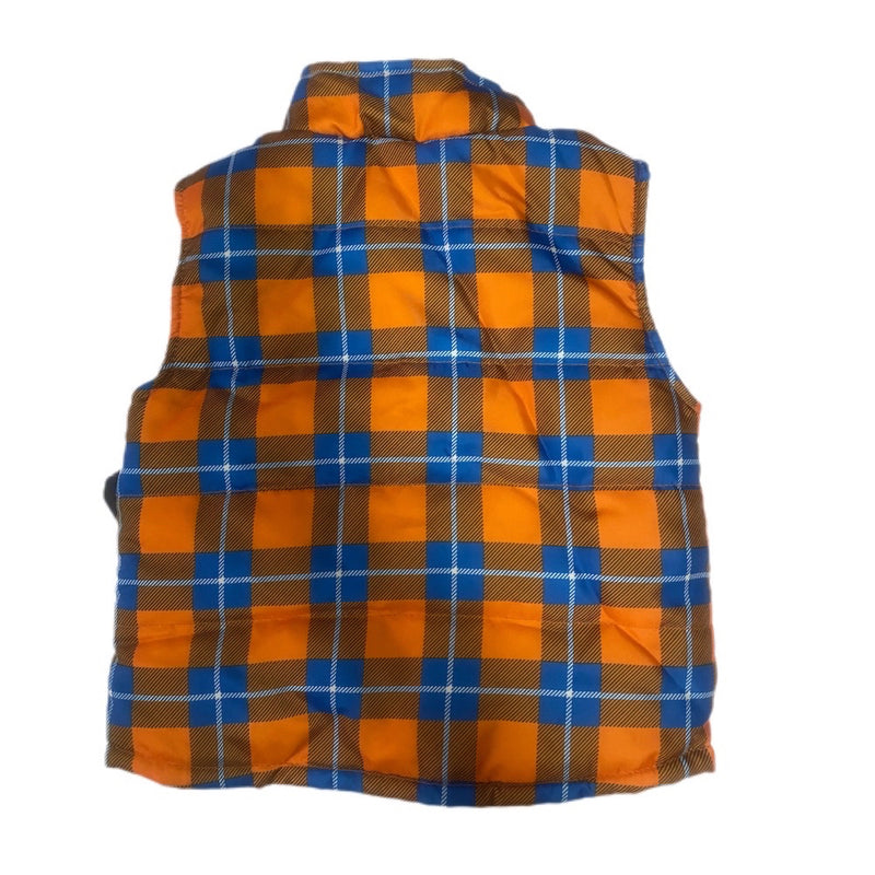Rocawear plaid puffer vest SIZE 24 MONTHS NWT! | Finer Things Resale