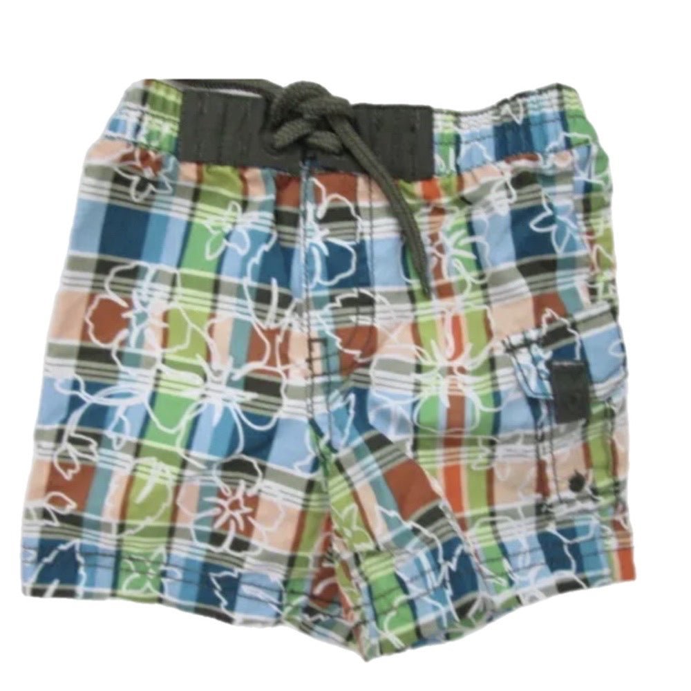 Old Navy 2pc Surf Monkey short sleeve swim trunk set SIZE 3-6 MONTHS | Finer Things Resale