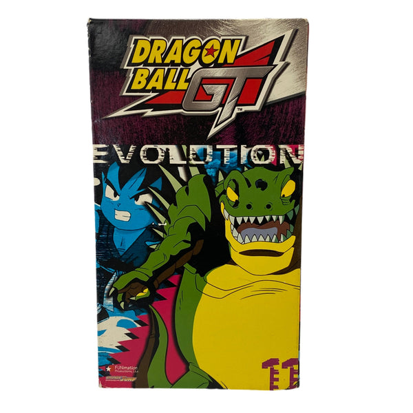 Dragon Ball Z Evolution Anime VHS with t-shirt insert | Finer Things Resale