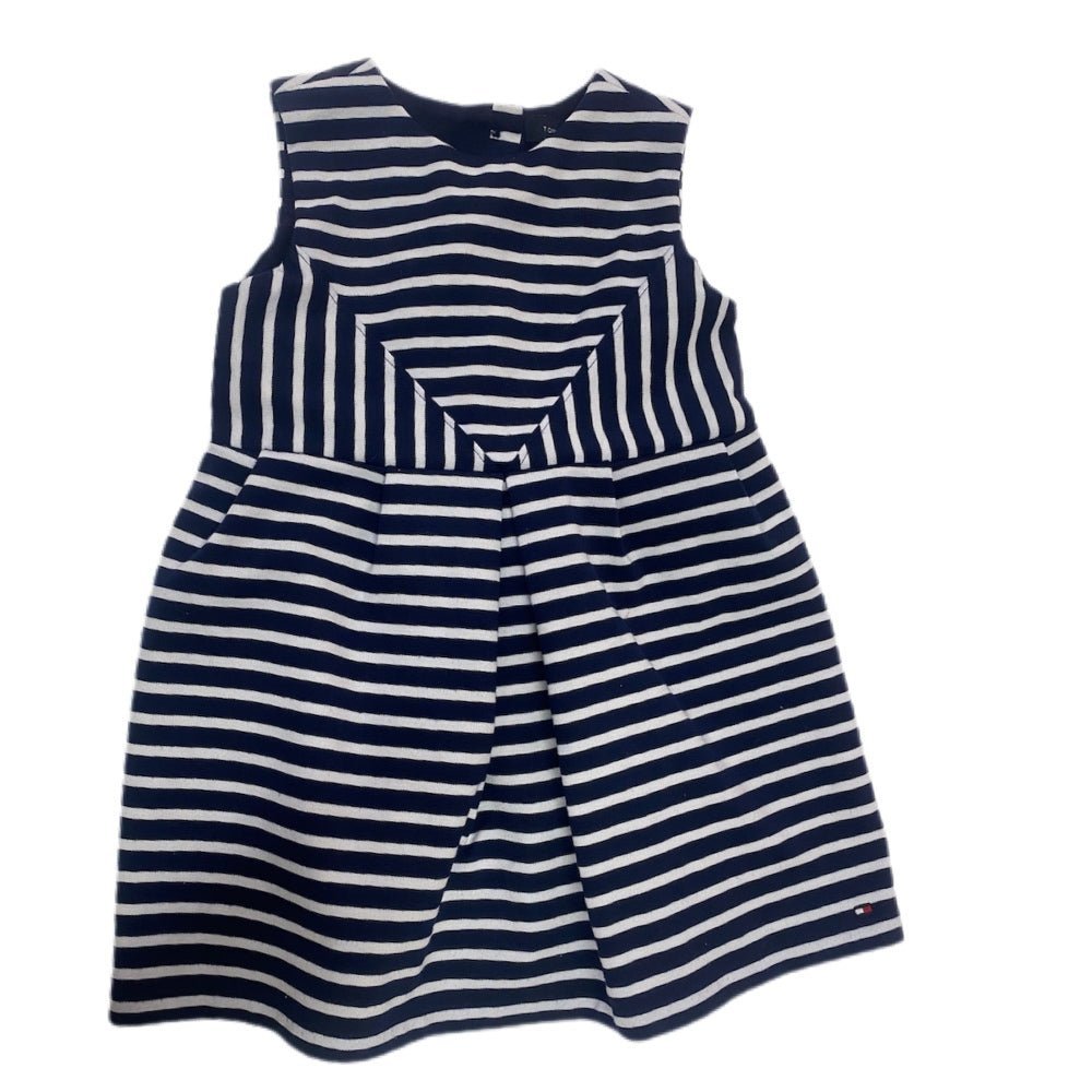 Tommy Hilfiger sleeveless stripe dress SIZE 18 MONTHS | Finer Things Resale