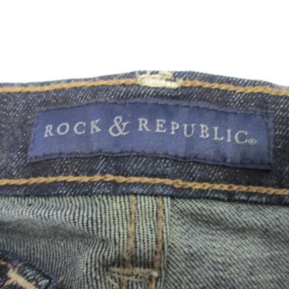 Rock & Republic Kasandra boot cut jeans SIZE 0 M | Finer Things Resale