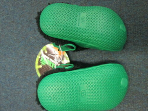 Teenage Mutant Ninja Turtles fleece lined mule sandal shoes NEW! SIZE 5/6 | Finer Things Resale