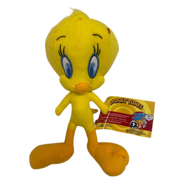 Toy Factory Looney Tunes 9" Tweety Bird plush stuffed | Finer Things Resale