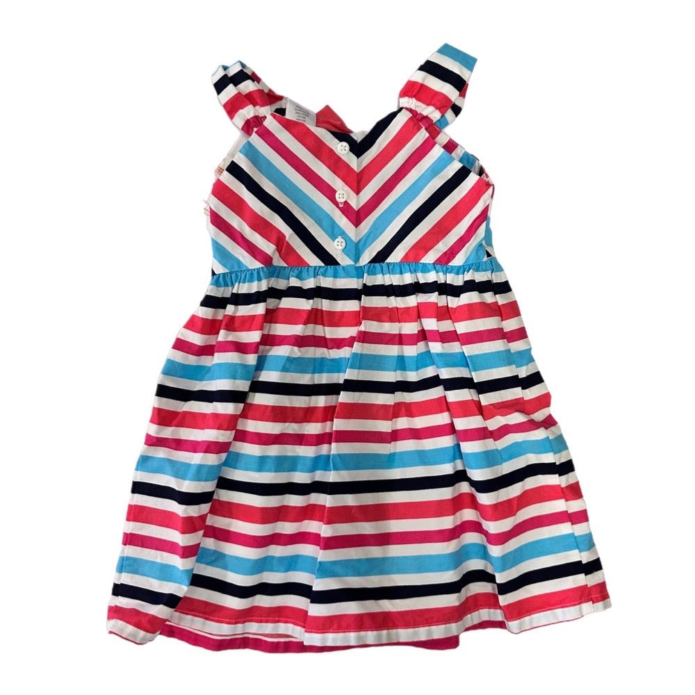 Gymboree stripe tank dress SIZE 18-24 MONTHS NWT! | Finer Things Resale