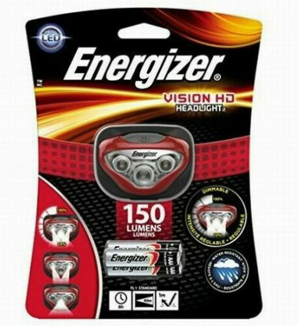 Energizer 150 Lumens  Vison HD Headlight flashlight BRAND NEW! | Finer Things Resale