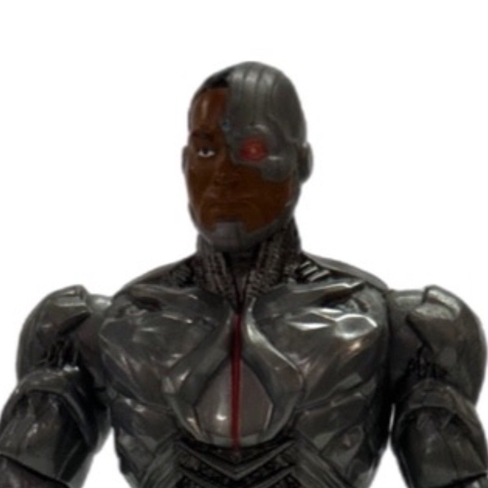 Mattel Justice League Cyborg action figure 6" 2017 | Finer Things Resale