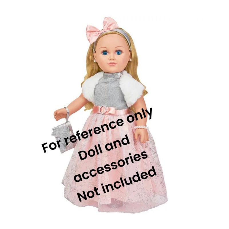My Life As Winter Princess Doll REPLACEMENT dress | Finer Things Resale