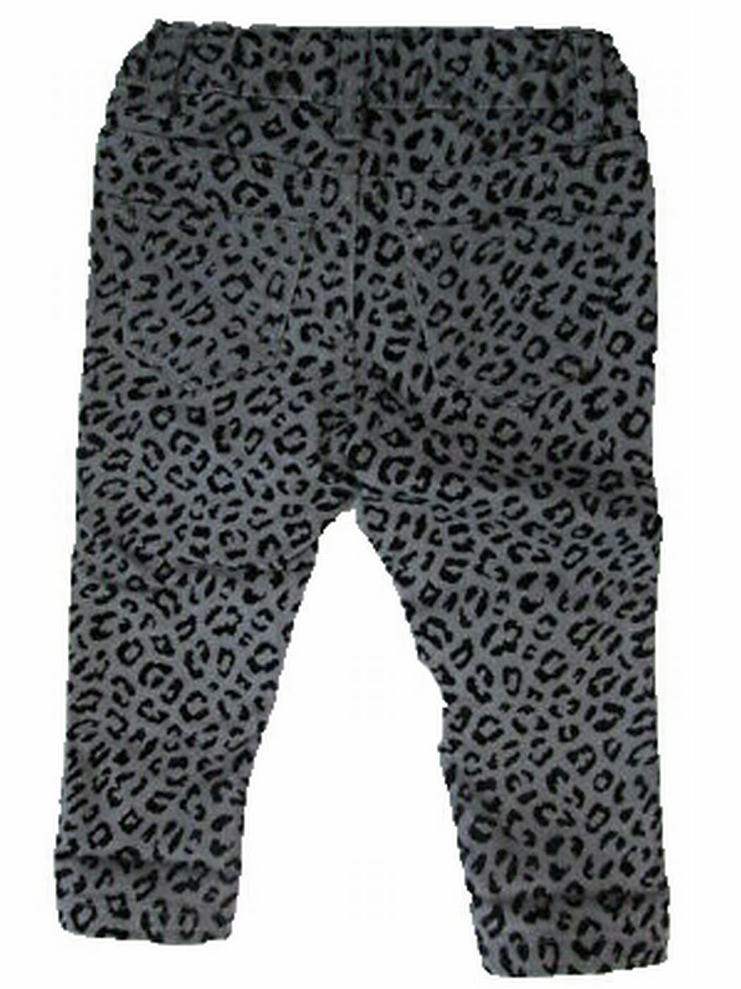 Toughskins leopard print skinny jeans pants SIZE 12 MONTHS | Finer Things Resale