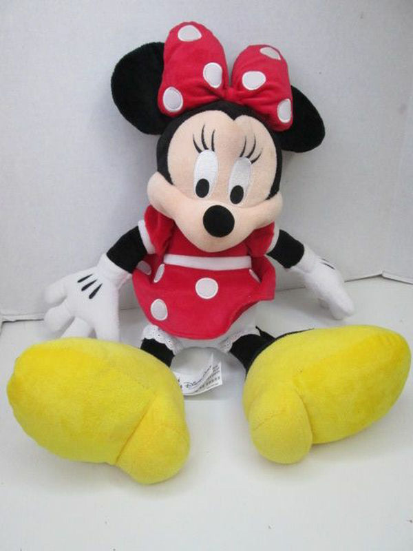 Authentic Disney Parks 18" Classic Minnie Mouse plush | Finer Things Resale