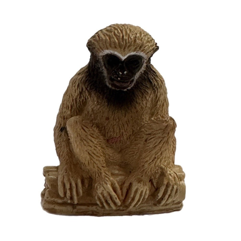 Yowie Lar Gibbon Monkey Animal Mini PVC figure Rescue Series Collection | Finer Things Resale