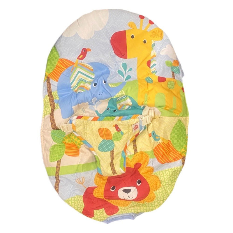 Bright Starts Pattern Pals Vibrating Bouncer Seat REPLACEMENT seat cover | Finer Things Resale