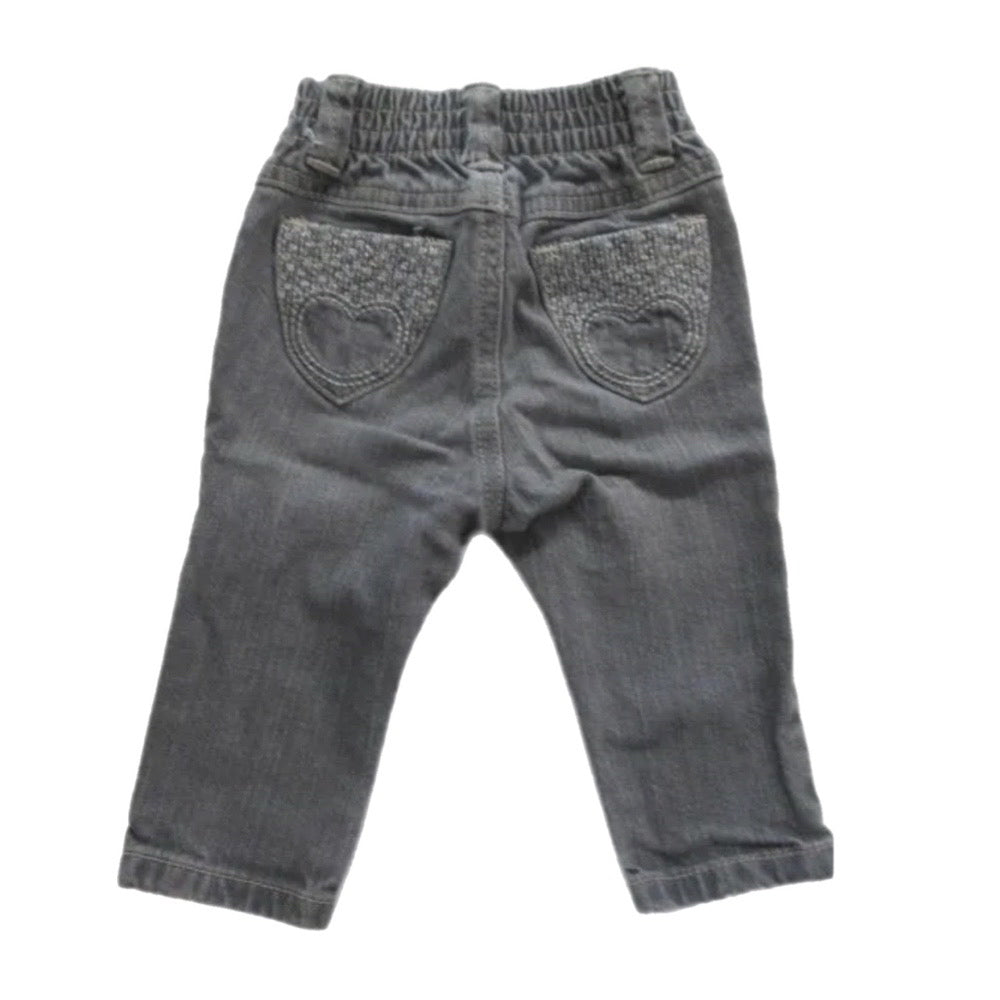 Old Navy skinny jeans  SIZE 6-12 MONTHS | Finer Things Resale