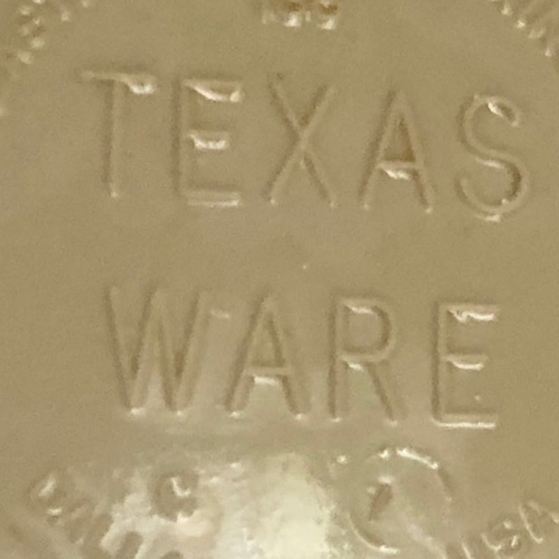 Vintage Texas Ware Melamine Divided Dinner Plate Dallas TX USA | Finer Things Resale