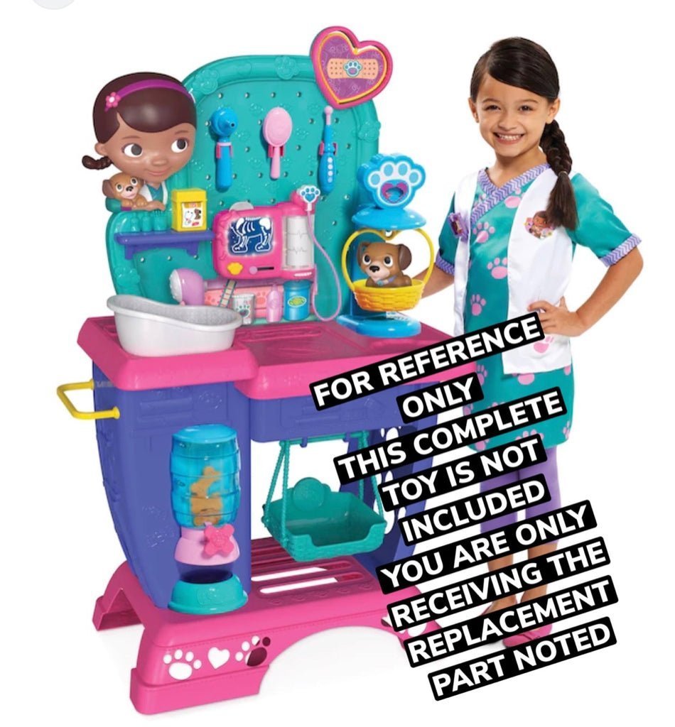 Doc McStuffins Disney Junior Hospital Vet Checkup Center REPLACEMENT part hook | Finer Things Resale