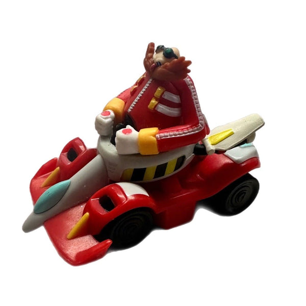 Jakks Pacific Sonic the Hedgehog Dr Eggman 30th Anniversary 1:64 diecast car | Finer Things Resale