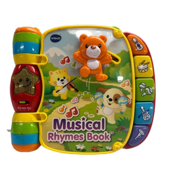 VTECH  Storytime Rhymes Musical book toy | Finer Things Resale