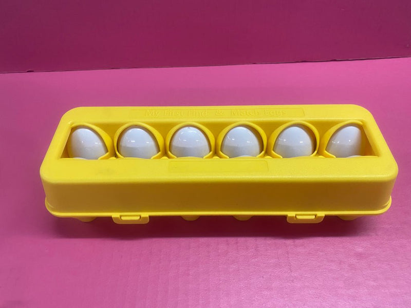 My First Find & Search Shapes & Colors Eggs Learning Educational toy