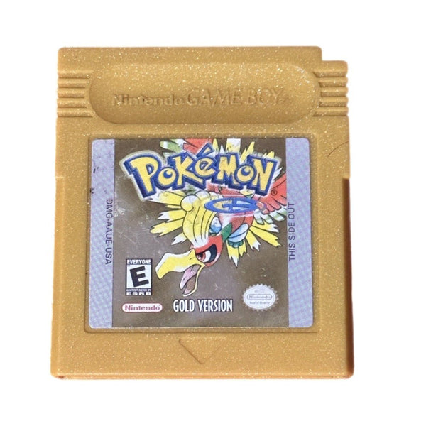 Nintendo Game Boy Advance Pokemon GOLD Version game RARE HTF! | Finer Things Resale