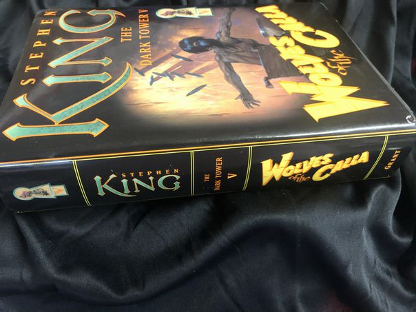 Stephen King The Dark Tower V Wolves of the Calla Hardback DJ First Edition | Finer Things Resale