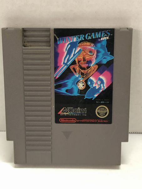 Nintendo NES Winter Games by EPYX | Finer Things Resale