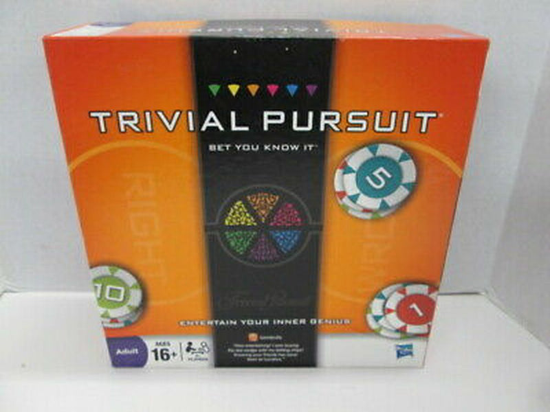Hasbro Trivial Pursuit Bet You Know It game | Finer Things Resale
