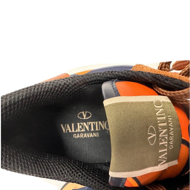 Valentino Garavani Camouflage Rock Runner Trainer Sneakers Shoes SIZE 8  NEW! | Finer Things Resale