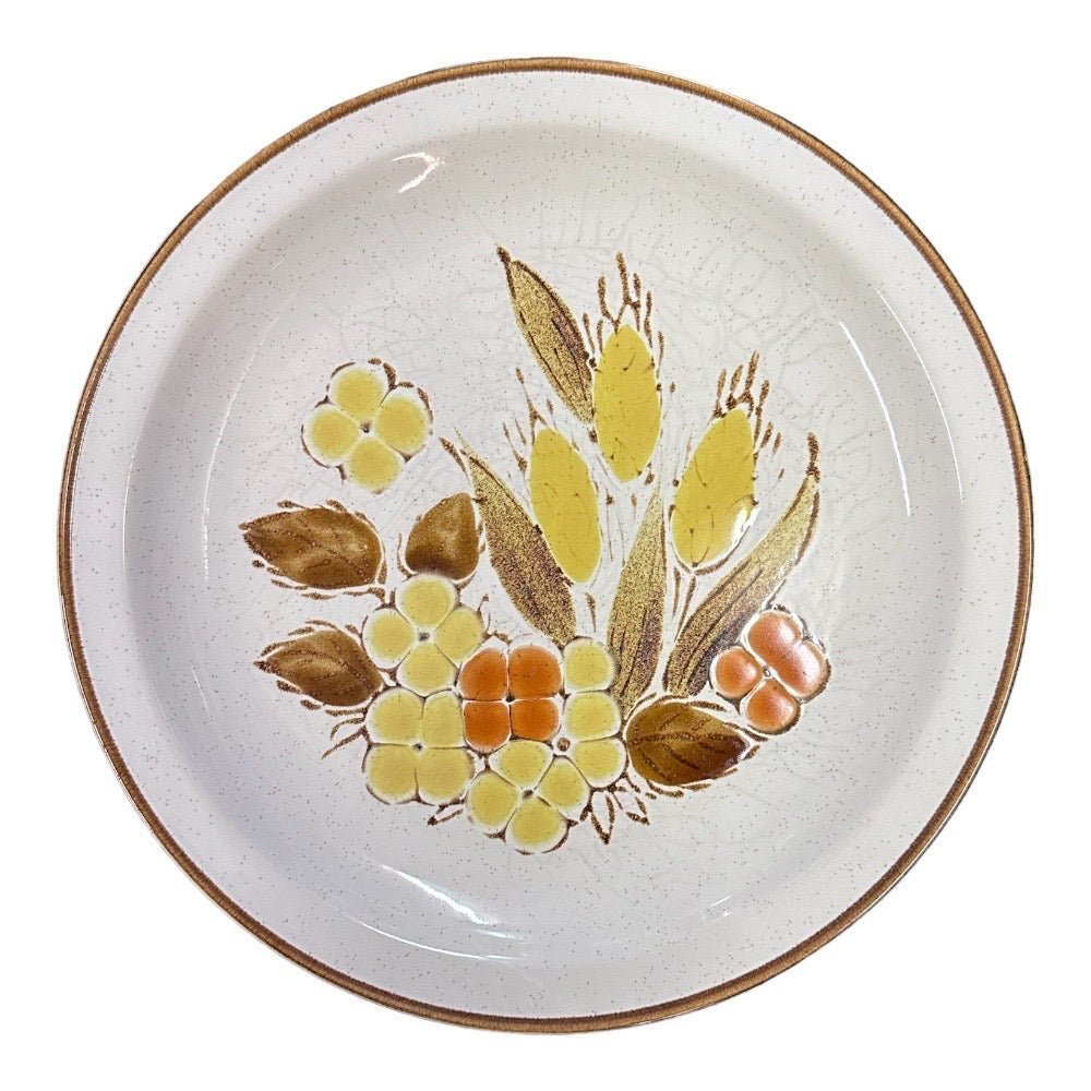 International China Stoneybrook Rushwood 12" Chop Plate Platter Serving Tray | Finer Things Resale