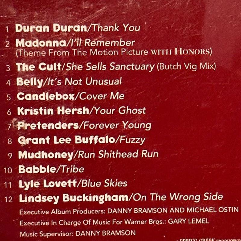 With Honors Original Movie Soundtrack CD 1994 Warner Bros | Finer Things Resale