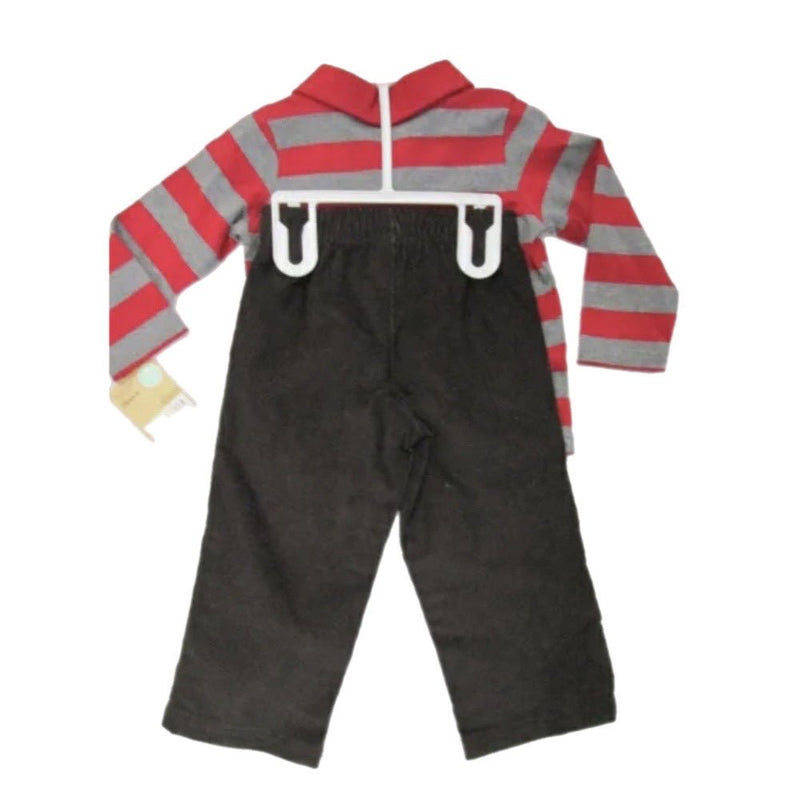 Carters 2pc long sleeve pant set BRAND NEW! SIZE 18 MONTHS | Finer Things Resale