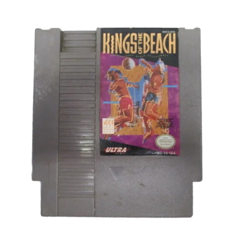 Kings of the Beach Nintendo NES Volleyball game VINTAGE 1990 | Finer Things Resale