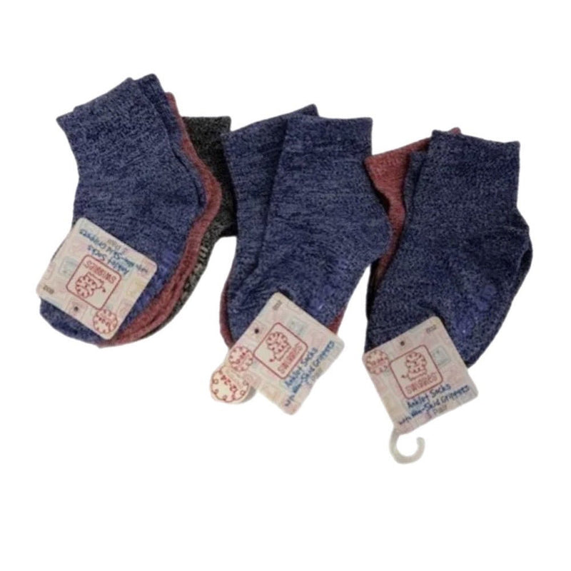 Swiggies Anklet Socks with non-skid grippers 9 PAIR! BRAND NEW! | Finer Things Resale