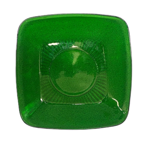 Anchor Hocking Charm Forest Green Salad Plate Depression Glass | Finer Things Resale