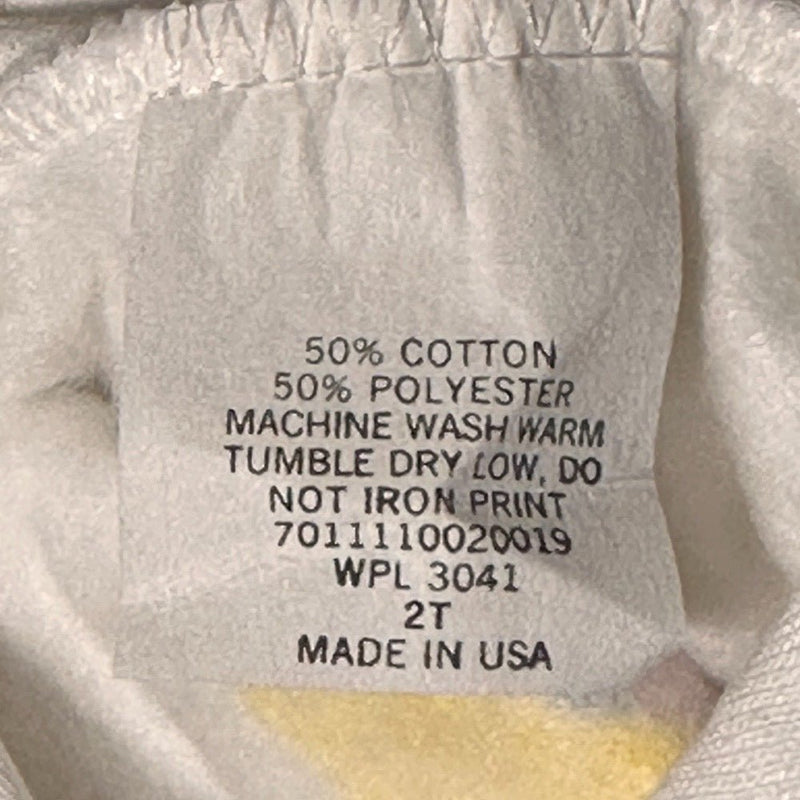 Huggies Diapers "Most Valuable Baby" long sleeve hoodie shirt  2T VINTAGE 1990's | Finer Things Resale