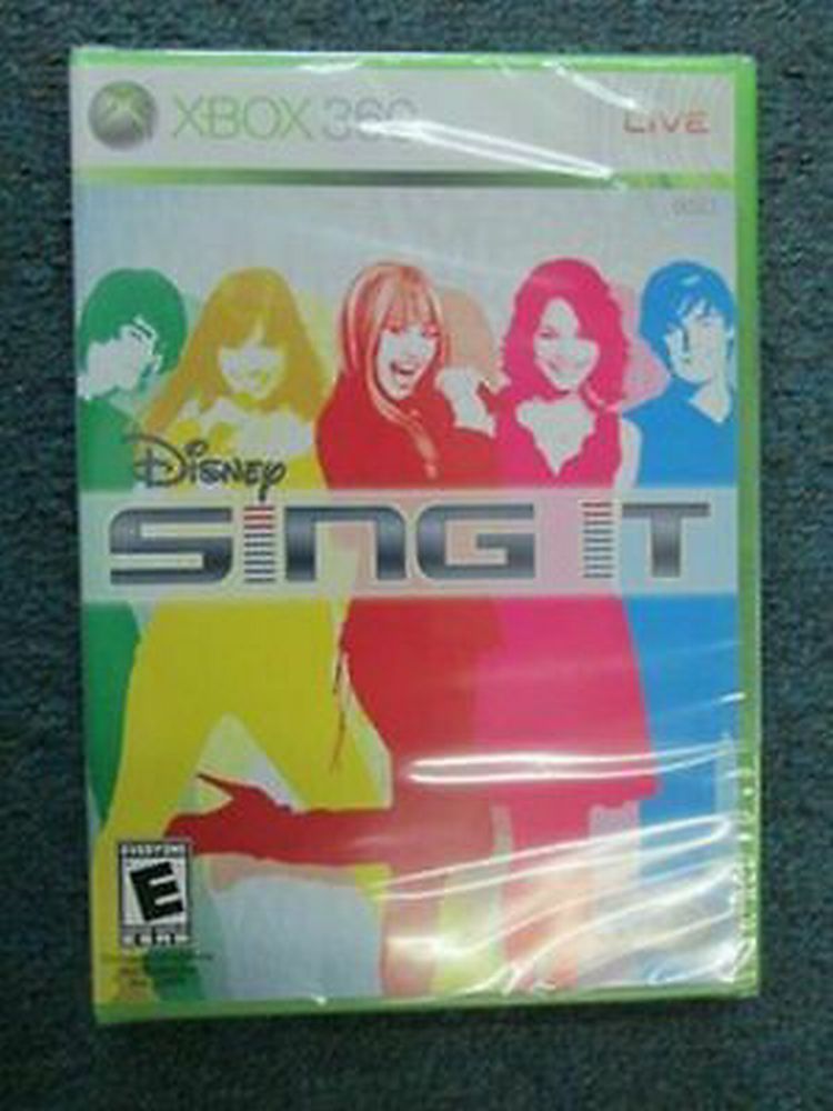 XBOX 360 Disney Sing It Rated E | Finer Things Resale