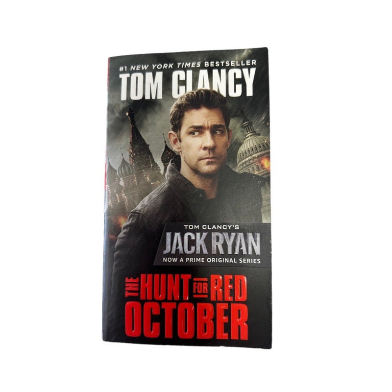 The Hunt for Red October Jack Ryan by Tom Clancy paperback | Finer Things Resale