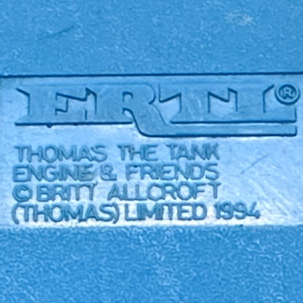 Ertl Thomas the Train Tank Engine Carrying Case Storage Box VINTAGE 1994 | Finer Things Resale