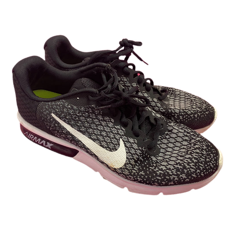 Nike Air Max Sequent 2 running sneakers shoes SIZE 10 852465-002 | Finer Things Resale