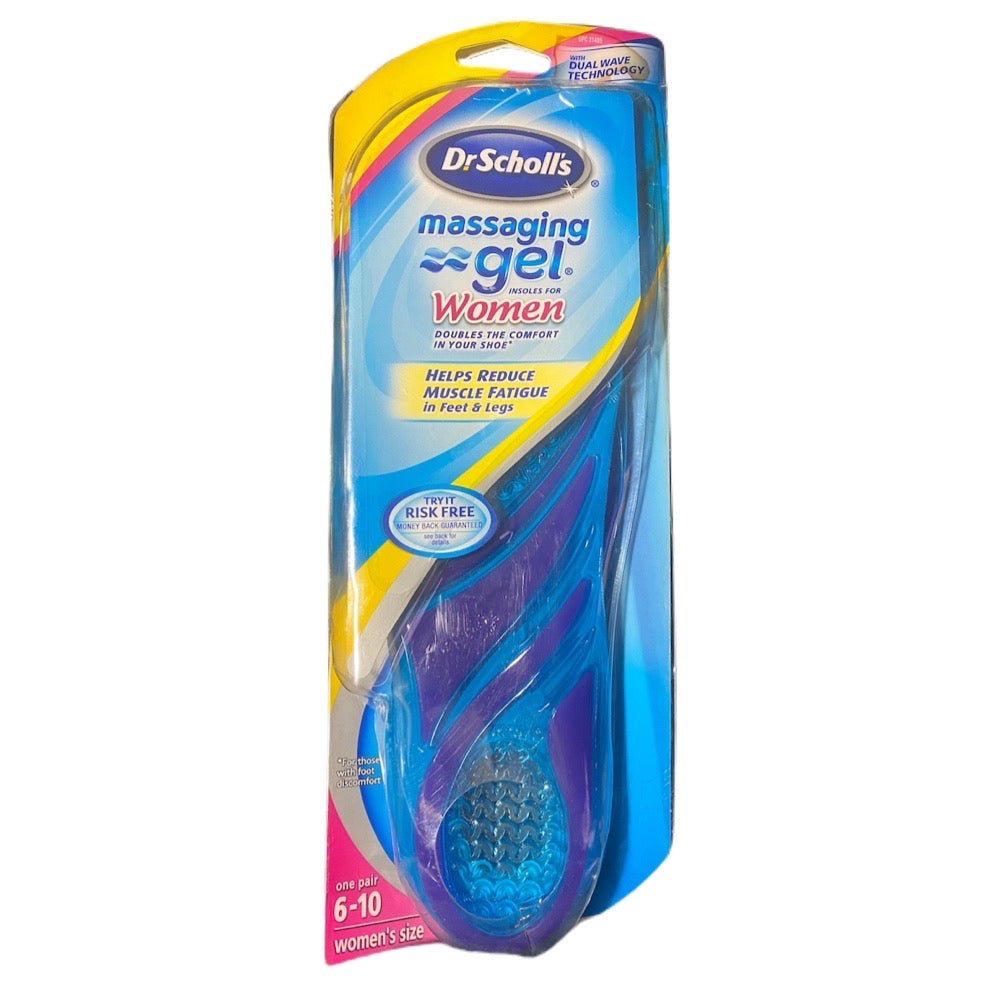 Dr Scholls Massaging Gel Insoles WOMENS 6-10 NEW | Finer Things Resale