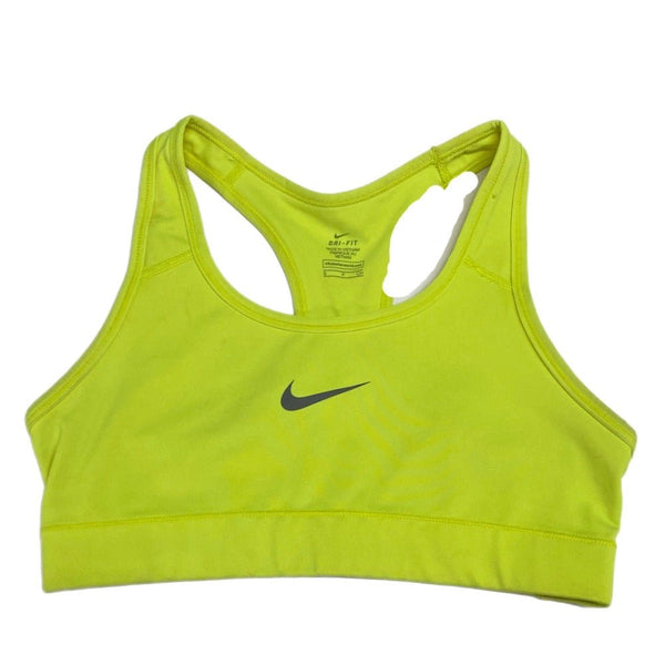 Nike Dri-Fit Medium Support Non Padded Sports Bra SIZE SMALL