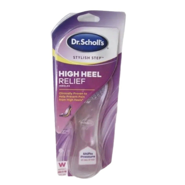 Dr Scholls Stylish Step High Heel Relief Insoles SIZE 6-10 BRAND NEW! | Finer Things Resale