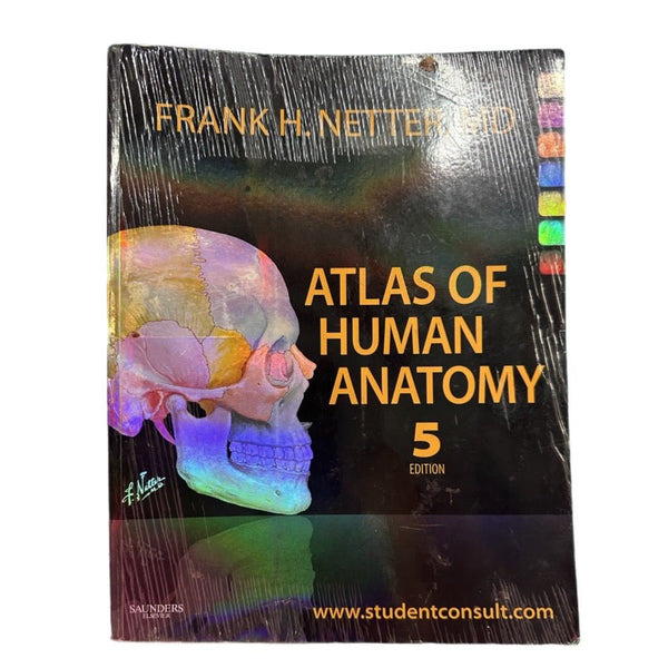Netter Basic Science: Atlas of Human Anatomy by Frank H. Netter PAPERBACK 2010 | Finer Things Resale