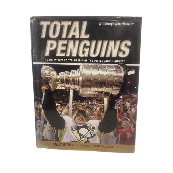Total Penguins The Definitive Encyclopedia of the Pittsburgh Penguins 2010 HB DJ | Finer Things Resale