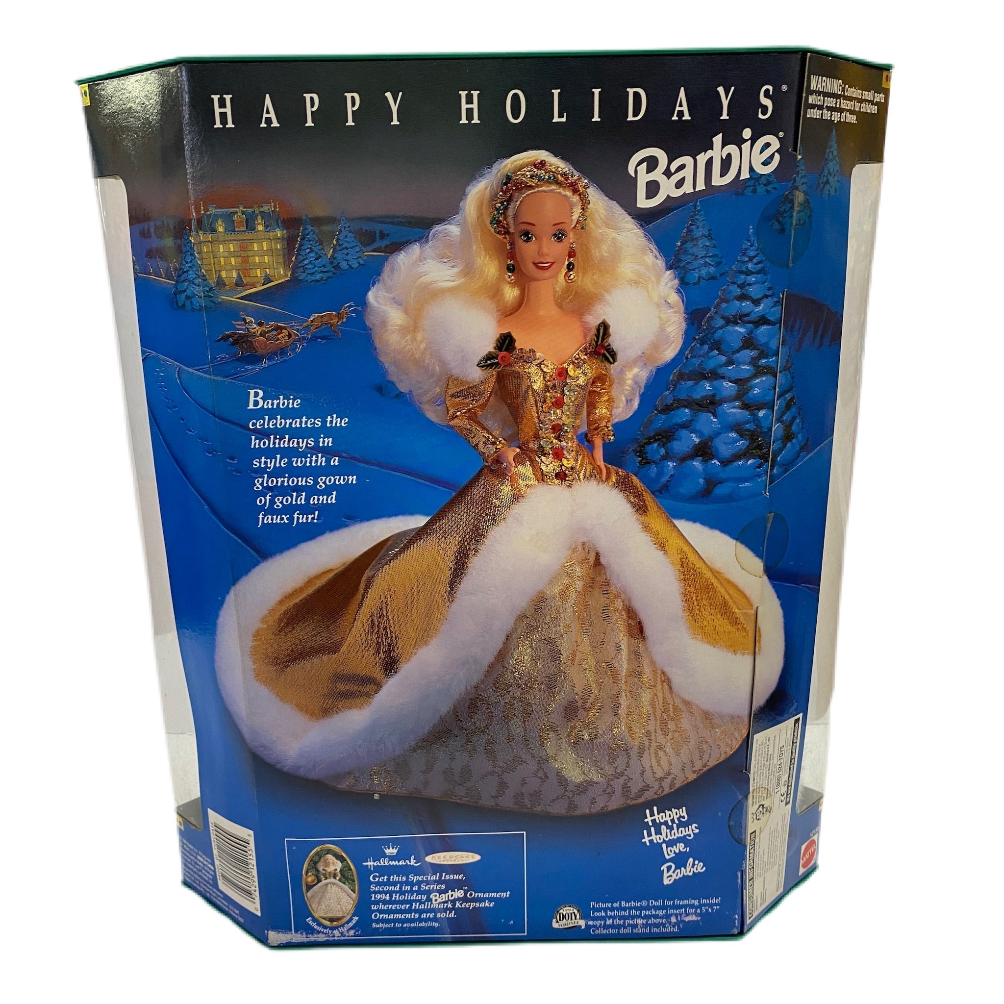 Mattel 1994 Special Edition Holiday Barbie #12155 NRFB | Finer Things Resale